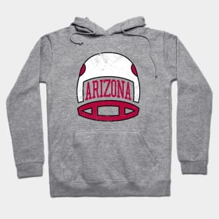 Arizona Retro Helmet - White Hoodie